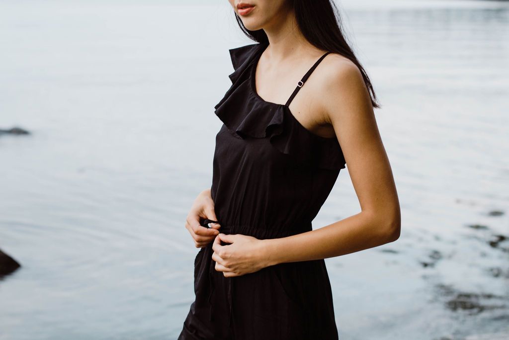 Amelia Jumpsuit | Black