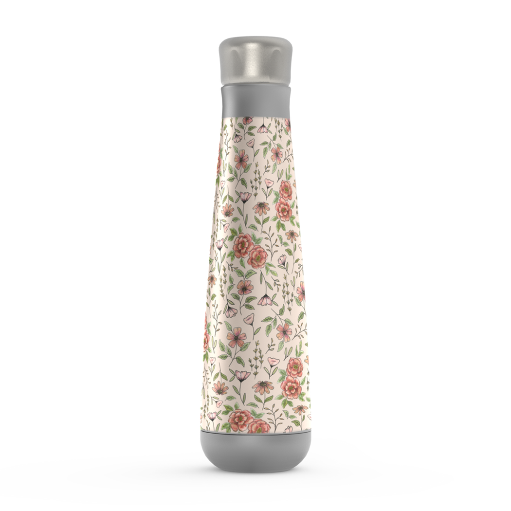 Spring Floral Peristyle Water Bottle