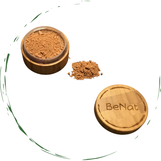 The BeNat Glamour Collection: Bronzer Loose Powder Refill