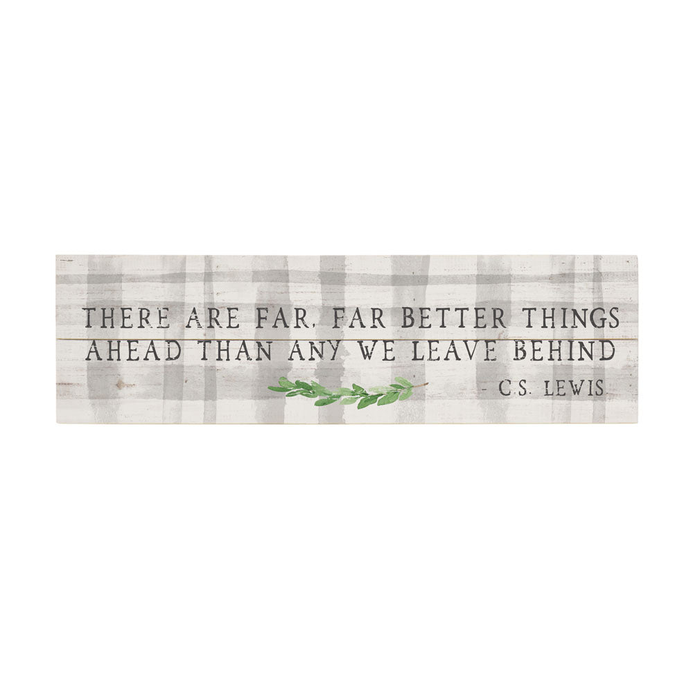 Better Things Ahead