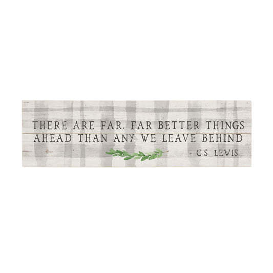 Better Things Ahead