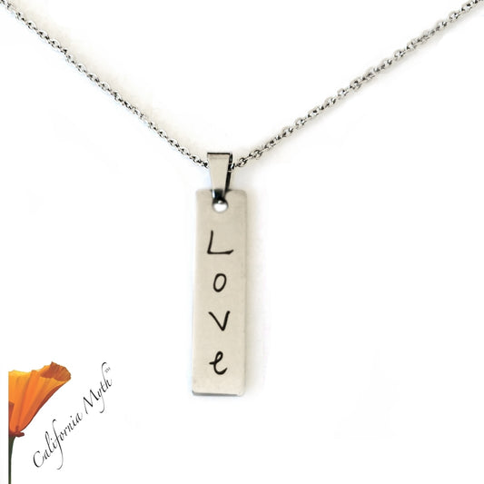 Love Pendant Necklace