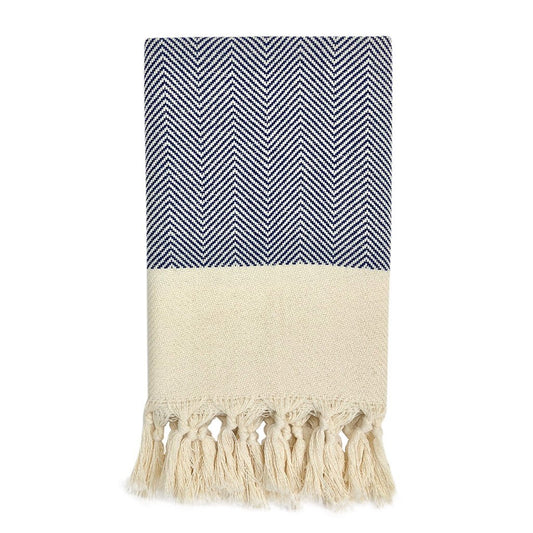 Herringbone Turkish Hand Towel