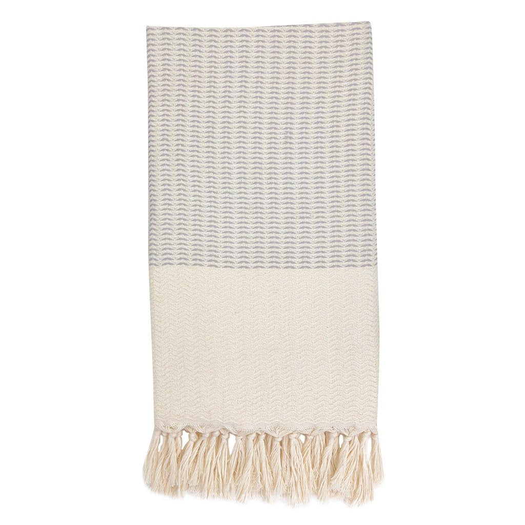Plush Wavy Turkish Towel