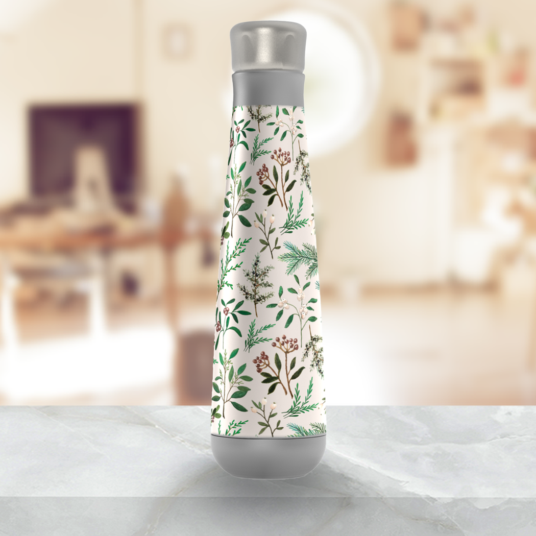 Winter Berry Peristyle Water Bottle