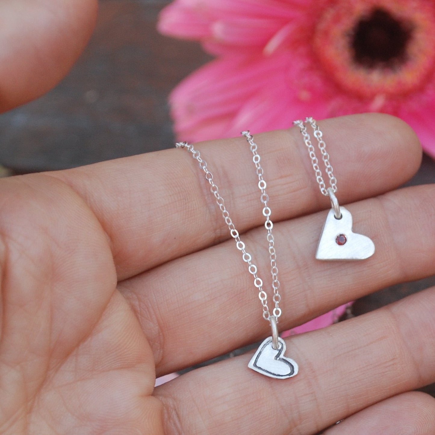 Cut out Heart Necklace