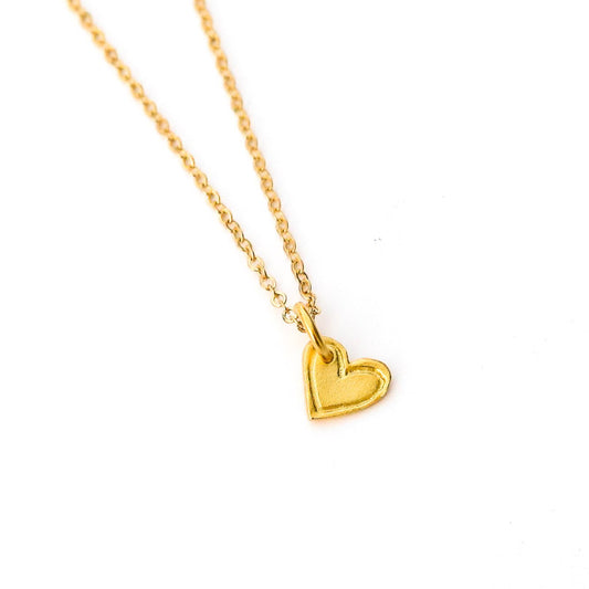 Cut out Heart Necklace