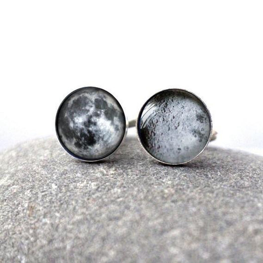 Dark Side of the Moon Cuff Links