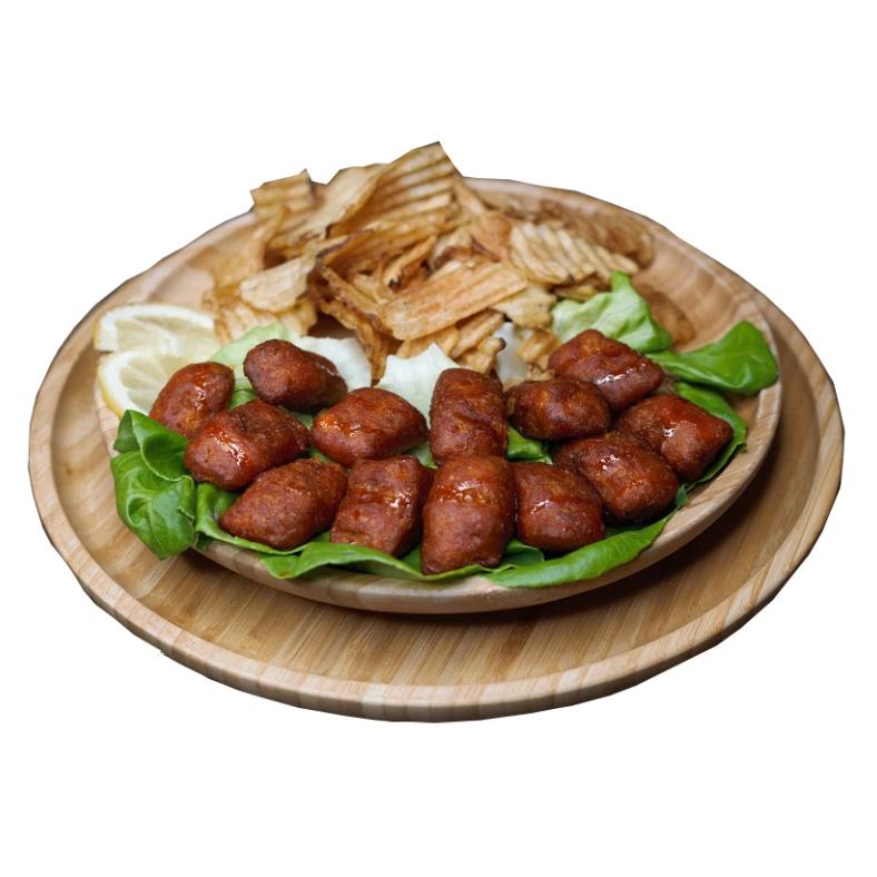 SET OF 12 PLATES 4"
